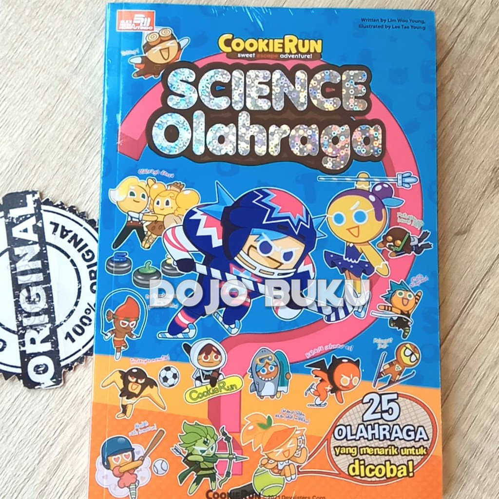 Cookie Run Sweet Escape Adventure! - Science Olahraga Seoul Cultural P