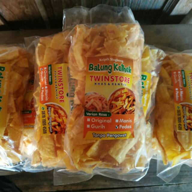 

Balung Kethek Khas Solo