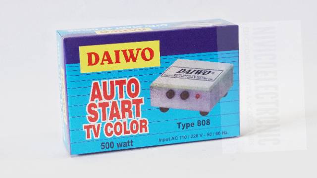 Auto start DAIWO 500 WATT