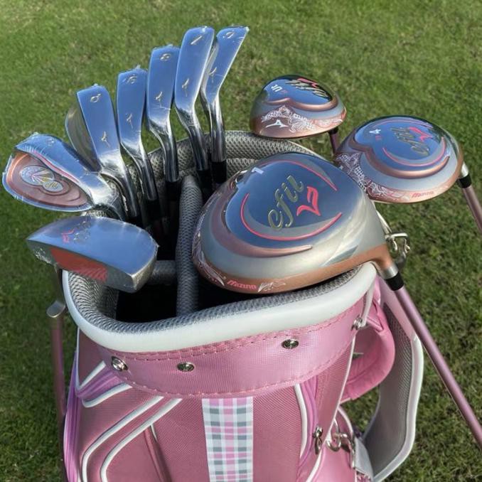 READY COD Mizuno Efil 5 Pink Ladies full set golf stick New MURAH Kode 1239