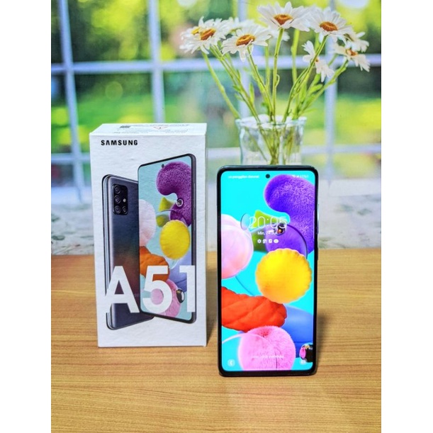 Samsung A51 Ram 8/256gb Ex Resmi Indonesia Sein