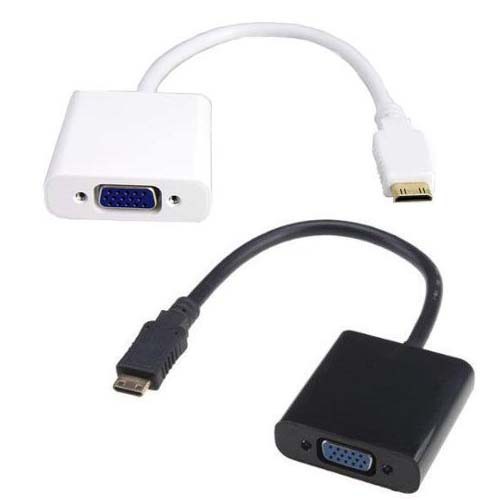 Converter Mini HDMI To VGA