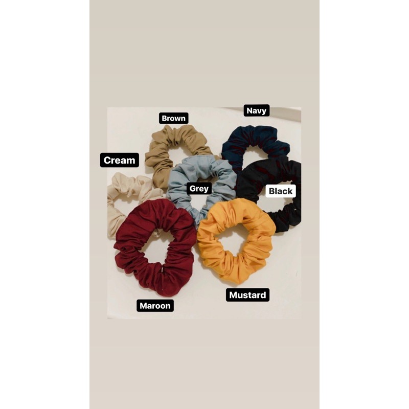 Iket Rambut / Scrunchie