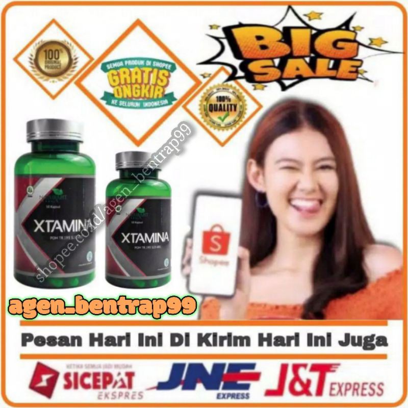 XTAMINA PENAMBAH STAMINA ASLI ORIGINAL 100%