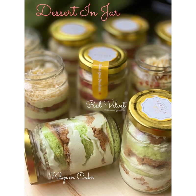 

Dessert In Jar (2Jar)