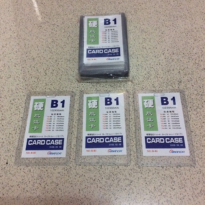 Plastik ID Card / Card Case B1