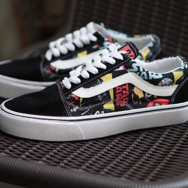 vans old skool star wars