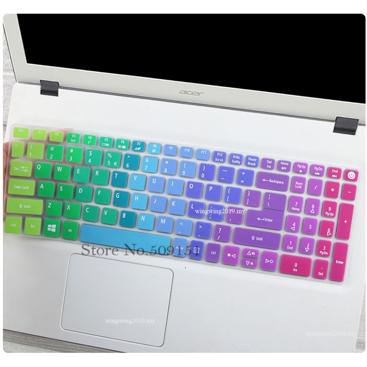 Cover Pelindung keyboard Laptop 15 &quot;Untuk Acer Aspire e15 e15 E5-573G 532 522 V3-574 F5-572 TMP257 E5F 753g A6-573G E5S-5G