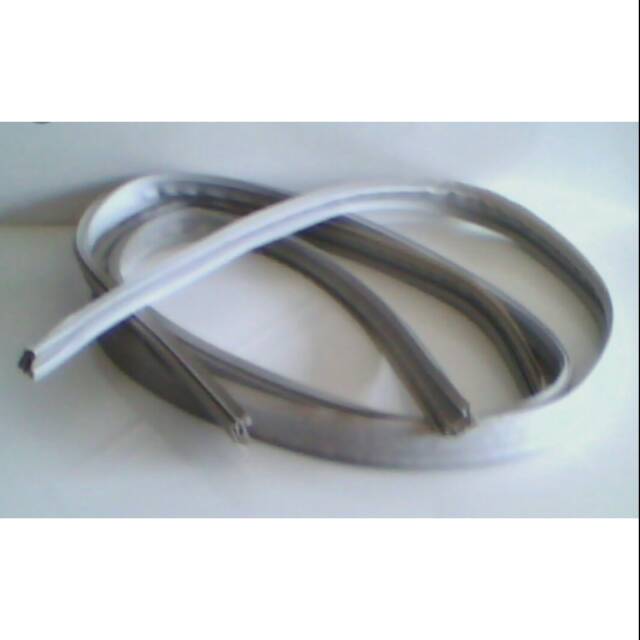karet kulkas toshiba 1pintu merk glacio