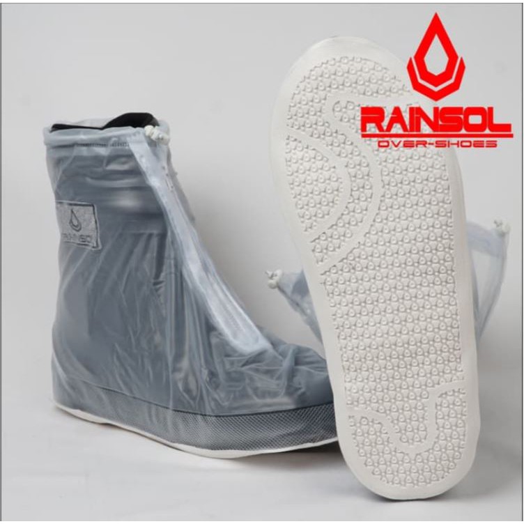 Rainsol Overshoes | Jas Hujan Sepatu | Cover Sepatu