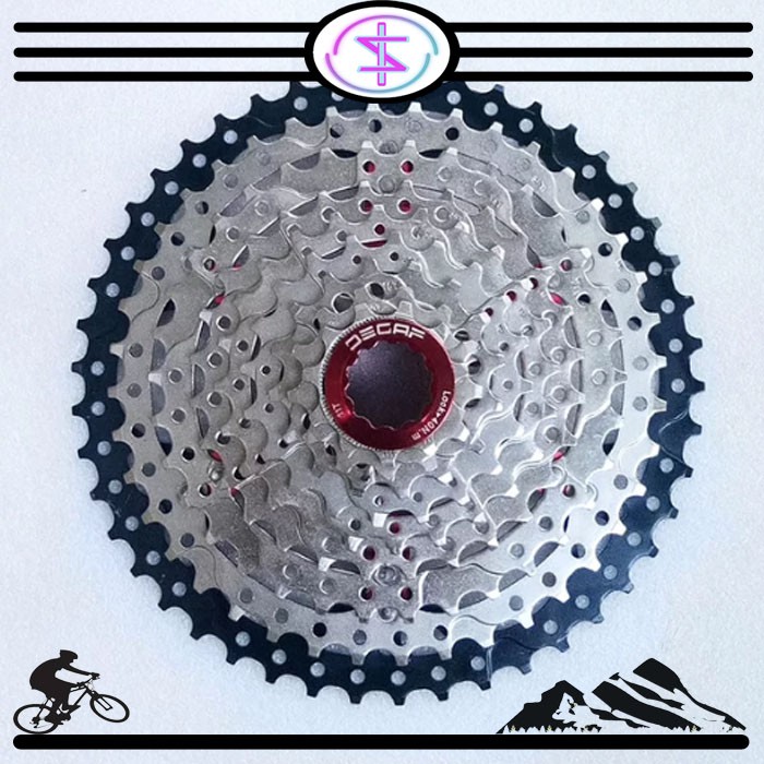 Sprocket Sproket DECAF 9 Speed 11-46T