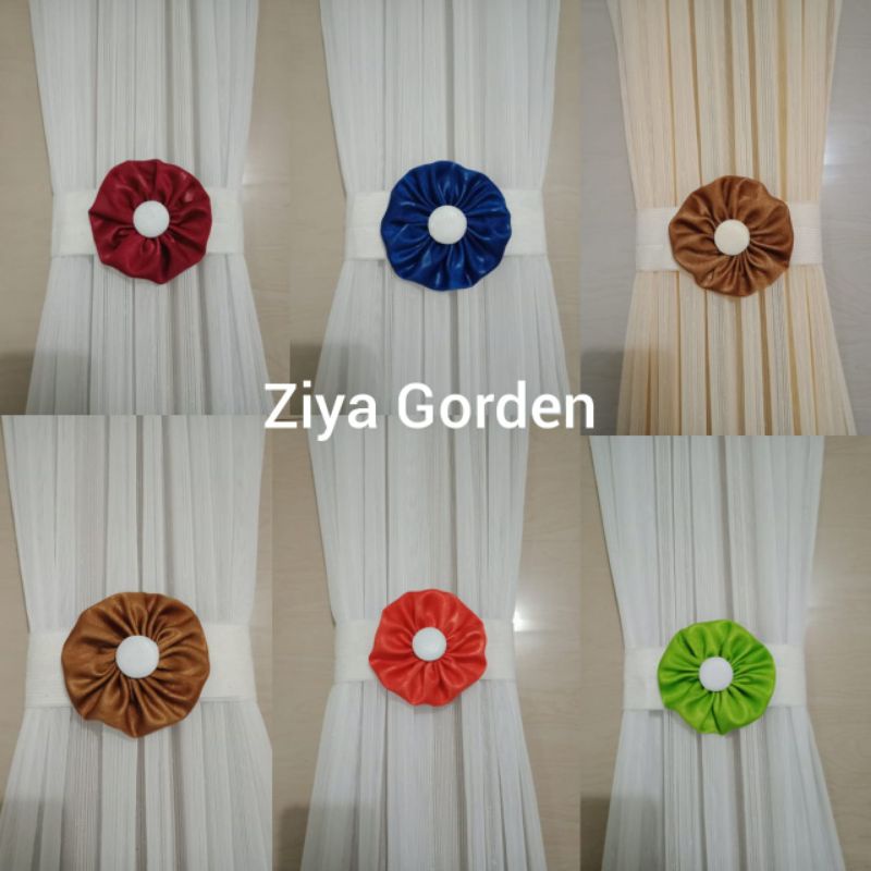 GORDEN KUPU IKAT PITA JENDELA MINIMALIS GORDEN MINIMALIS