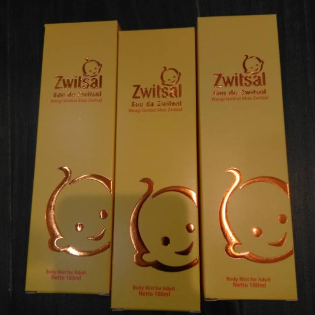 Zwitsal eau de Zwitsal wangi lembut khas zwitsal