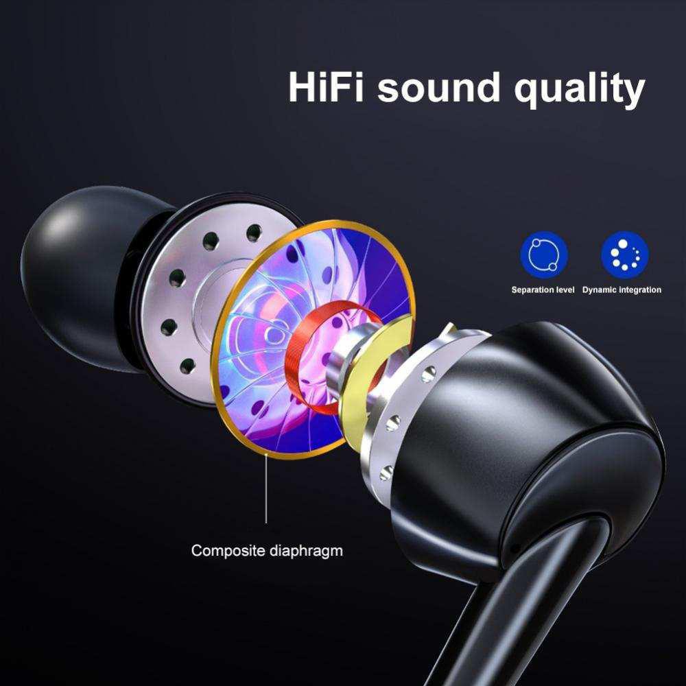 [RO ACC] NVN-HF4 NANVAN HEADSET STEREO BASS HANDSFREE JACK 3.5MM UNIVERSAL ALL