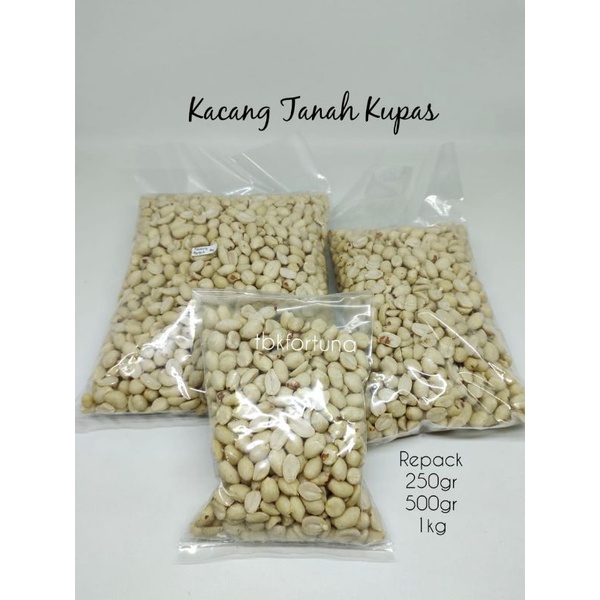 

Kacang Tanah Kupas per 250gr