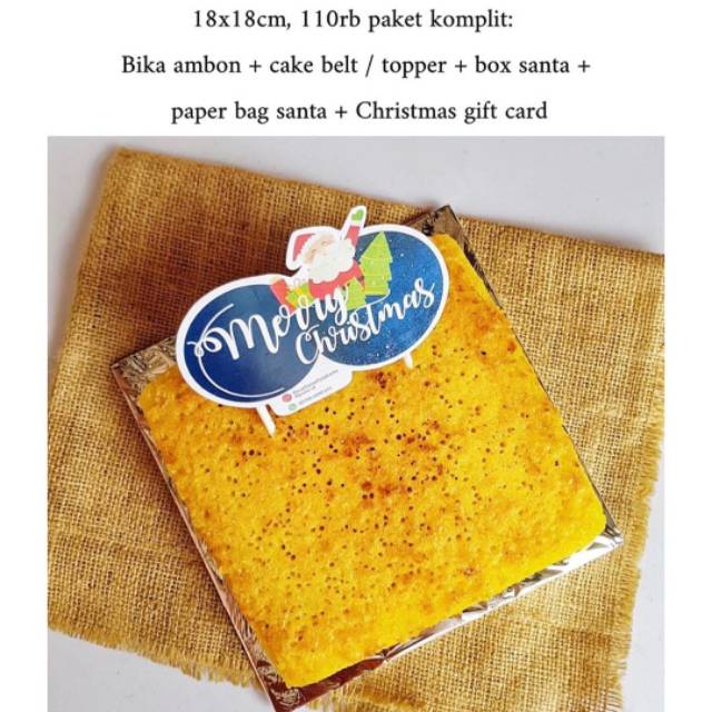 

BIKA AMBON CHRISTMAS EDITION / HAMPERS NATAL