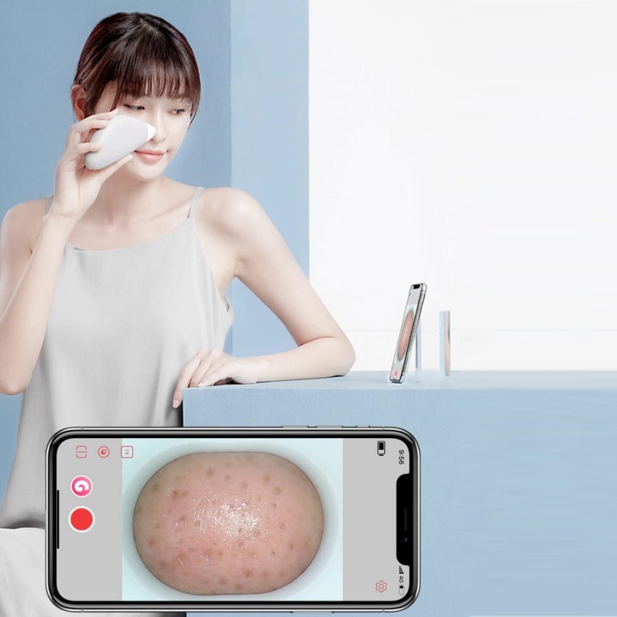 Meishi Visible Pore Blackhead Remover Machine with Camera Visual View