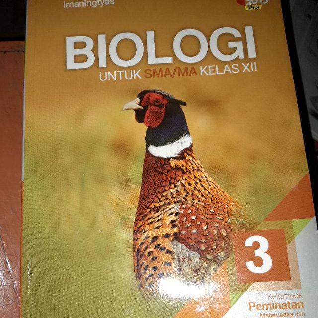 Buku biologi kelas 12 erlangga