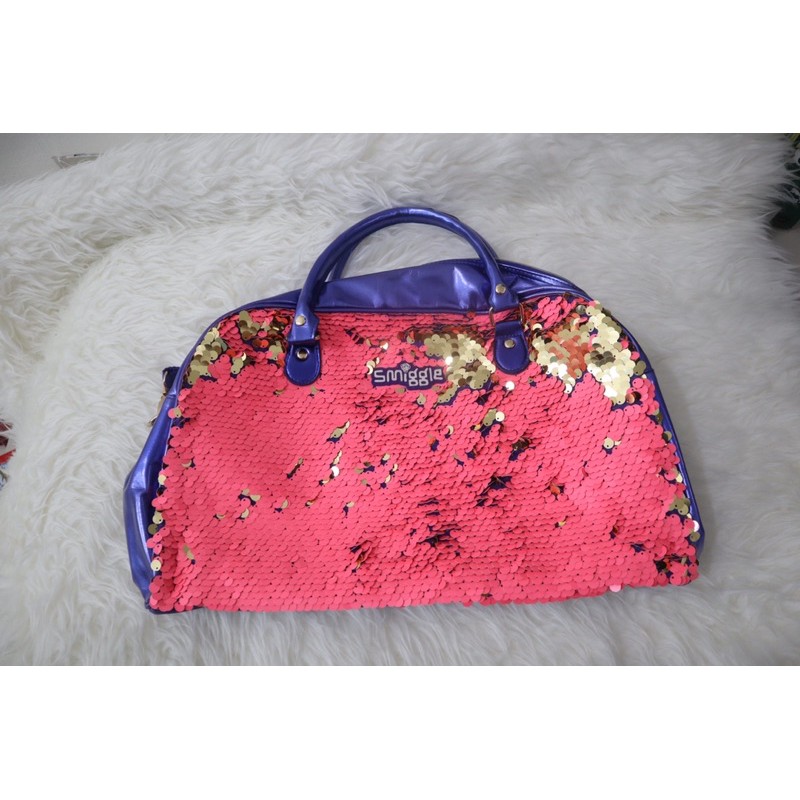 Preloved smiggle travel bag | tas besar