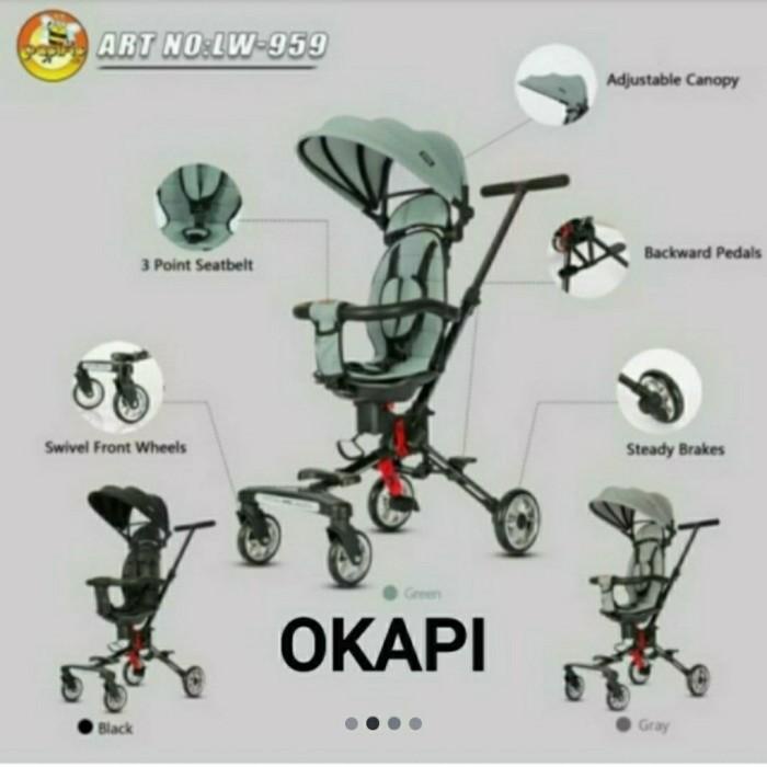 Magic Stroller Pacific LW 959