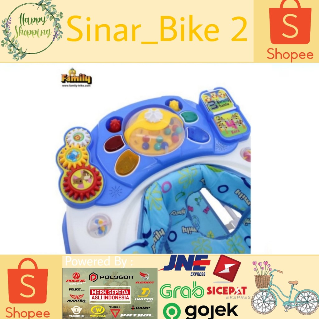 Baby Walker Family Seri Rolex Bw-2115