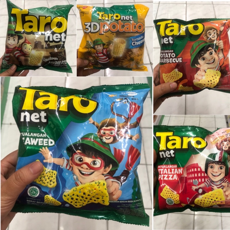 

Taro Potato Aneka Rasa - 36 gr