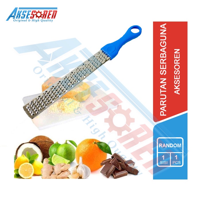 PARUTAN ANJANG SERBAGUNA [RANDOM] / PARUDAN KEJU / PARUT WORTEL / PARUTAN KENTANG SERBA GUNA / PARUT