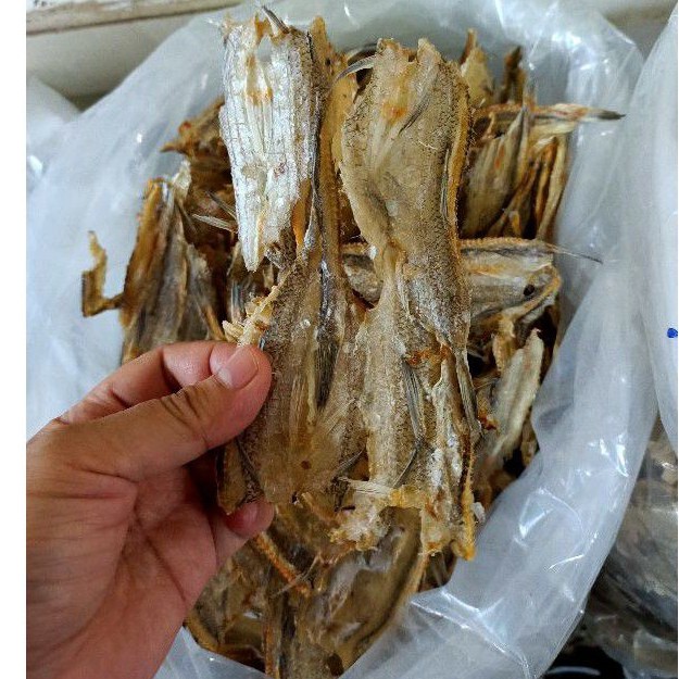 Ikan Asin Seluang Tawar /Ikan Asin Jambrong / Ikan Asin Pontianak / Ikan Asin Tipis