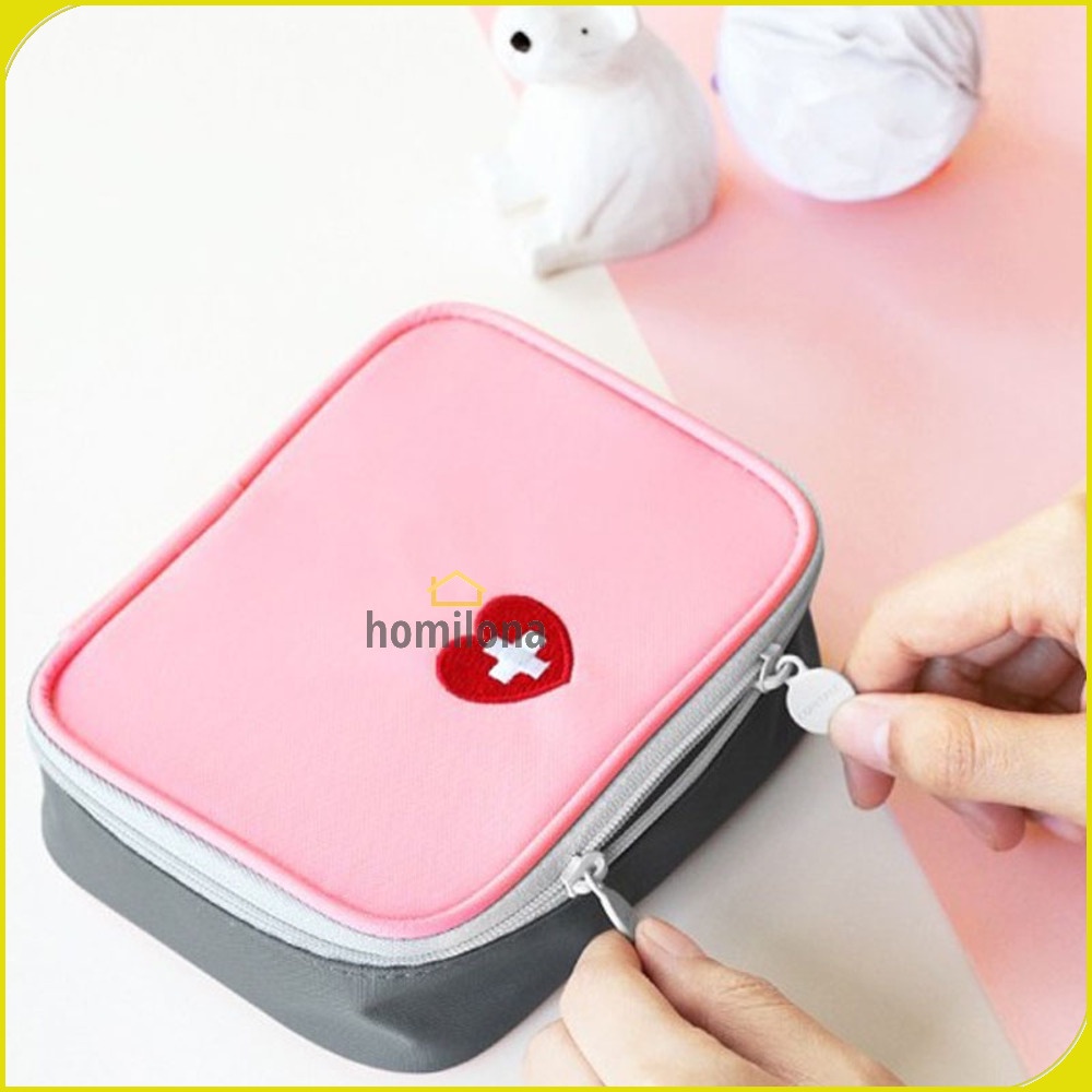 Tas Travel Obat P3K Medical First Aid Kit - XC11558 - Gray
