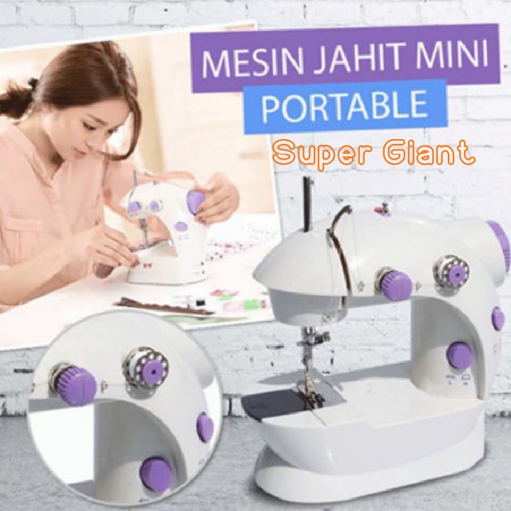 Mesin jahit portable mini SM202A / FHSM202-1