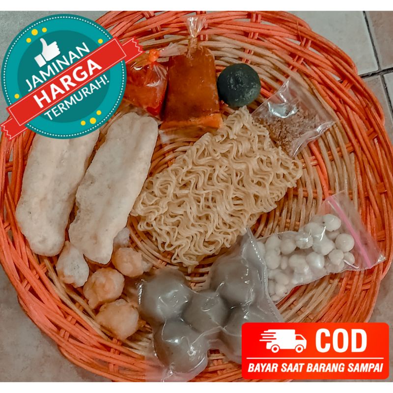 

Baso Aci (dengan bumbu geprek)