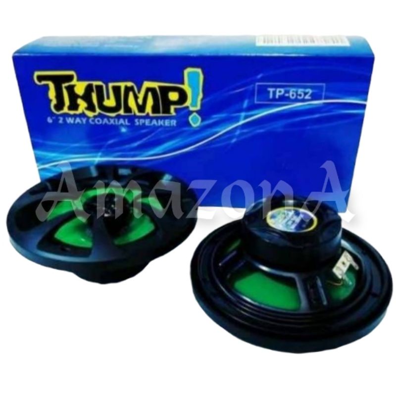 Speaker Mobil Coaxial 2 Way Thump TP-652