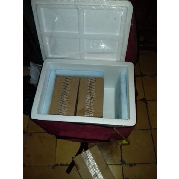 ice gel ice pack Bata ukuran 22×9×3 cm tebal kualitas PREMIUM DIJAMIN MUARAH TIDAK MURAHAN HOT &amp; COLD REUSABLE DINGIN TAHAN LAMA