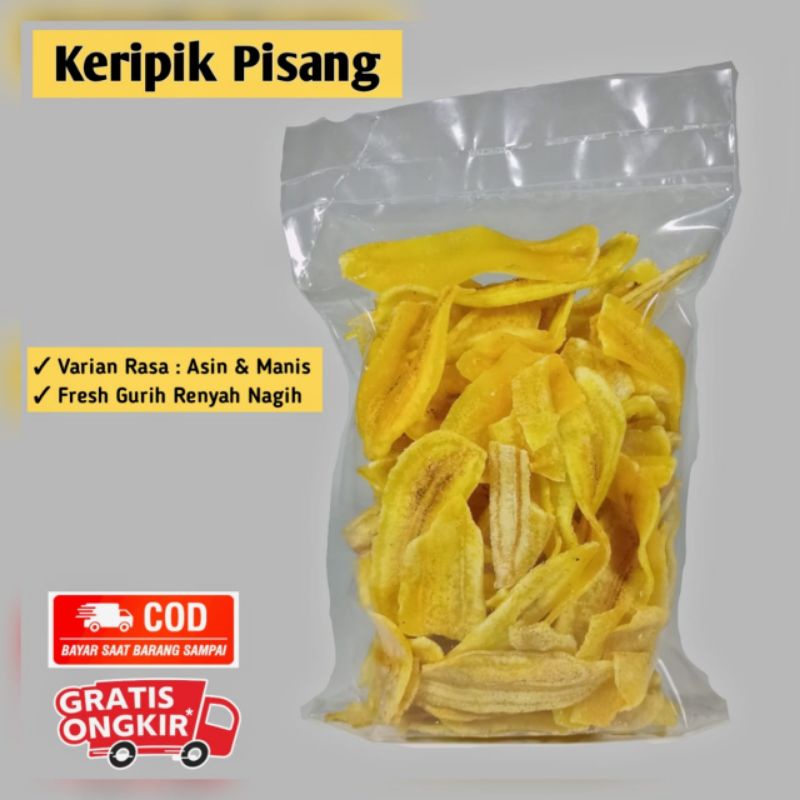 

keripik pisang gurih kripik pisang renyah keripik pisang manis kripik pisang asin