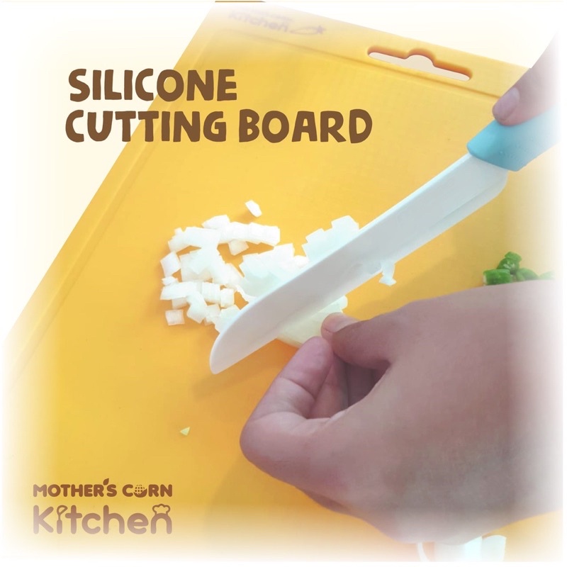 Mother's Corn Silicone Cutting Board/Talenan