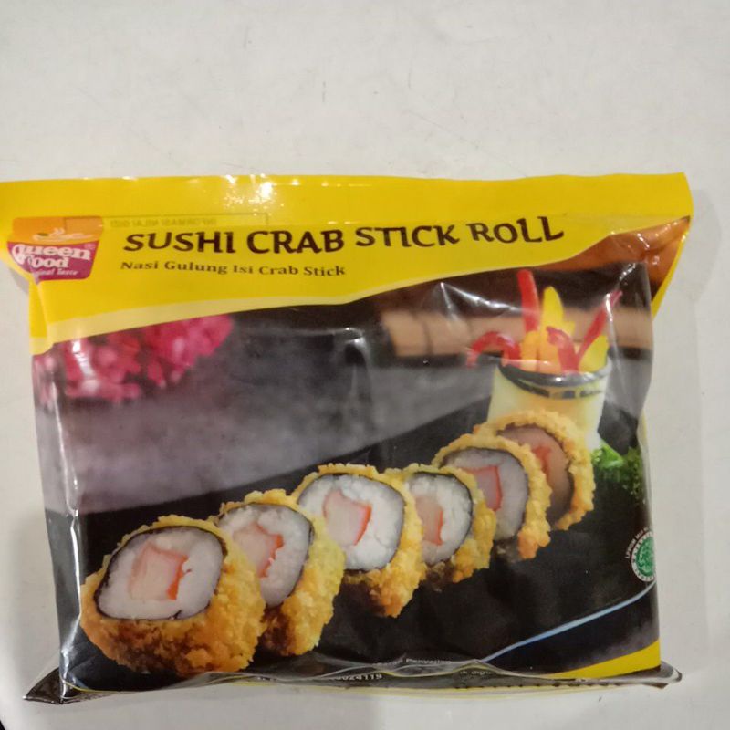 

Queen Food sushi crabroll