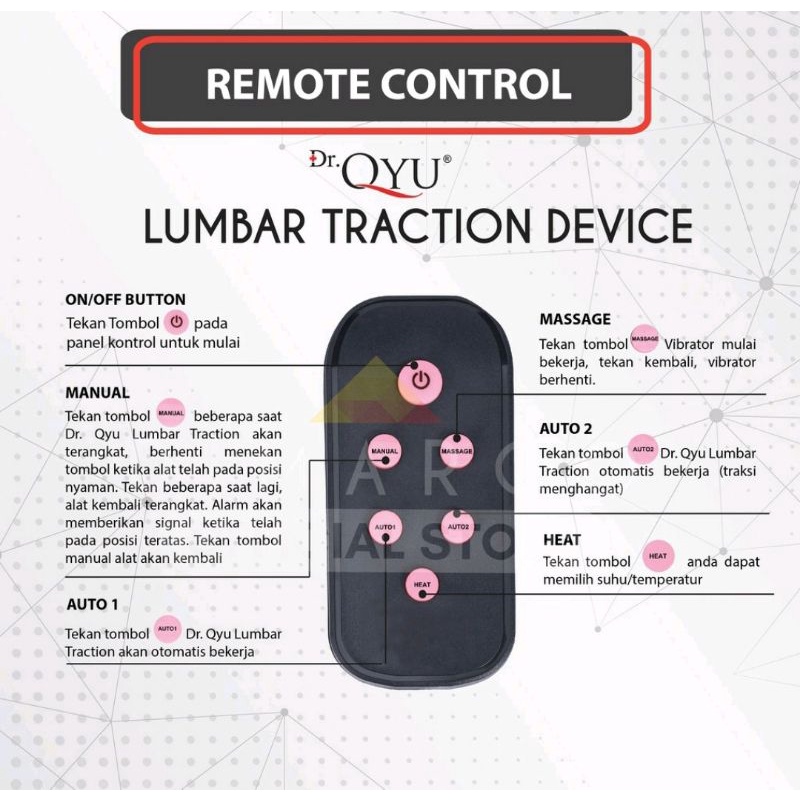 LUMBAR TRACTION DEVICE