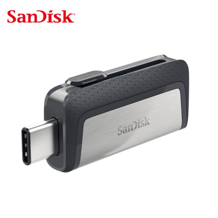 SanDisk Ultra Flashdisk OTG 128GB Type C USB 3.1Dual Drive