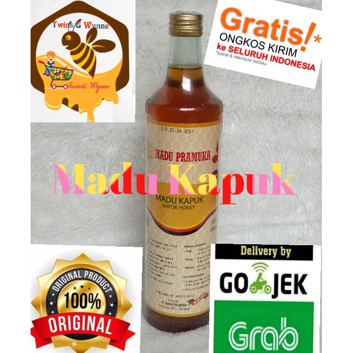 

Madu Pramuka madu kapuk 650ml