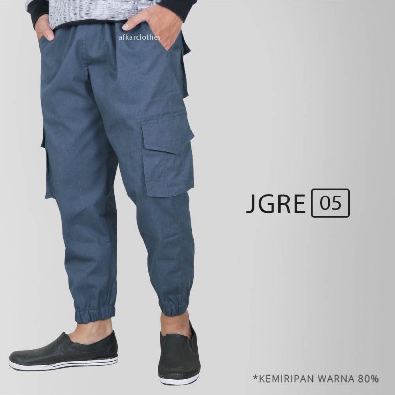 SALE Celana Jogger Cargo Panjang Outdoor Joger Kargo Modis JGRE AFKAR