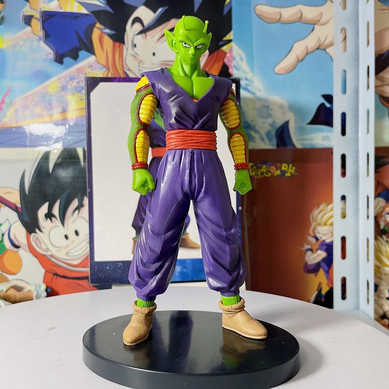 Mainan Action Figure Anime Dragon Ball Ichiban Kuji Misterius Great Adventure DXF Demon King Piccolo Bahan PVC 18cm Untuk Hadiah Anak