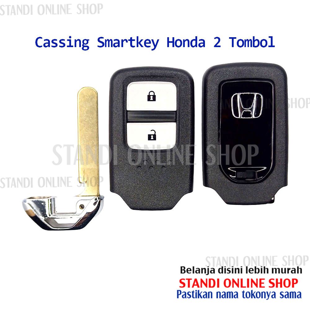 Cassing Remote Case Smartkey Rumah Kunci Honda Jazz BRV CRV HRV