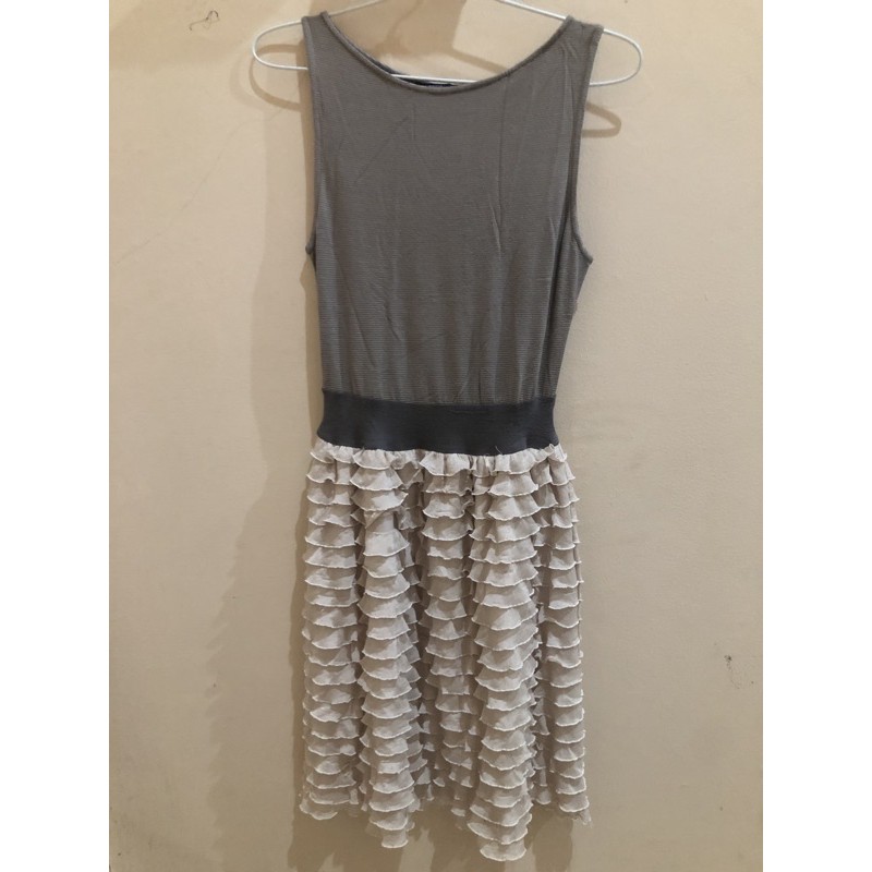 dress Zara basic preloved/second