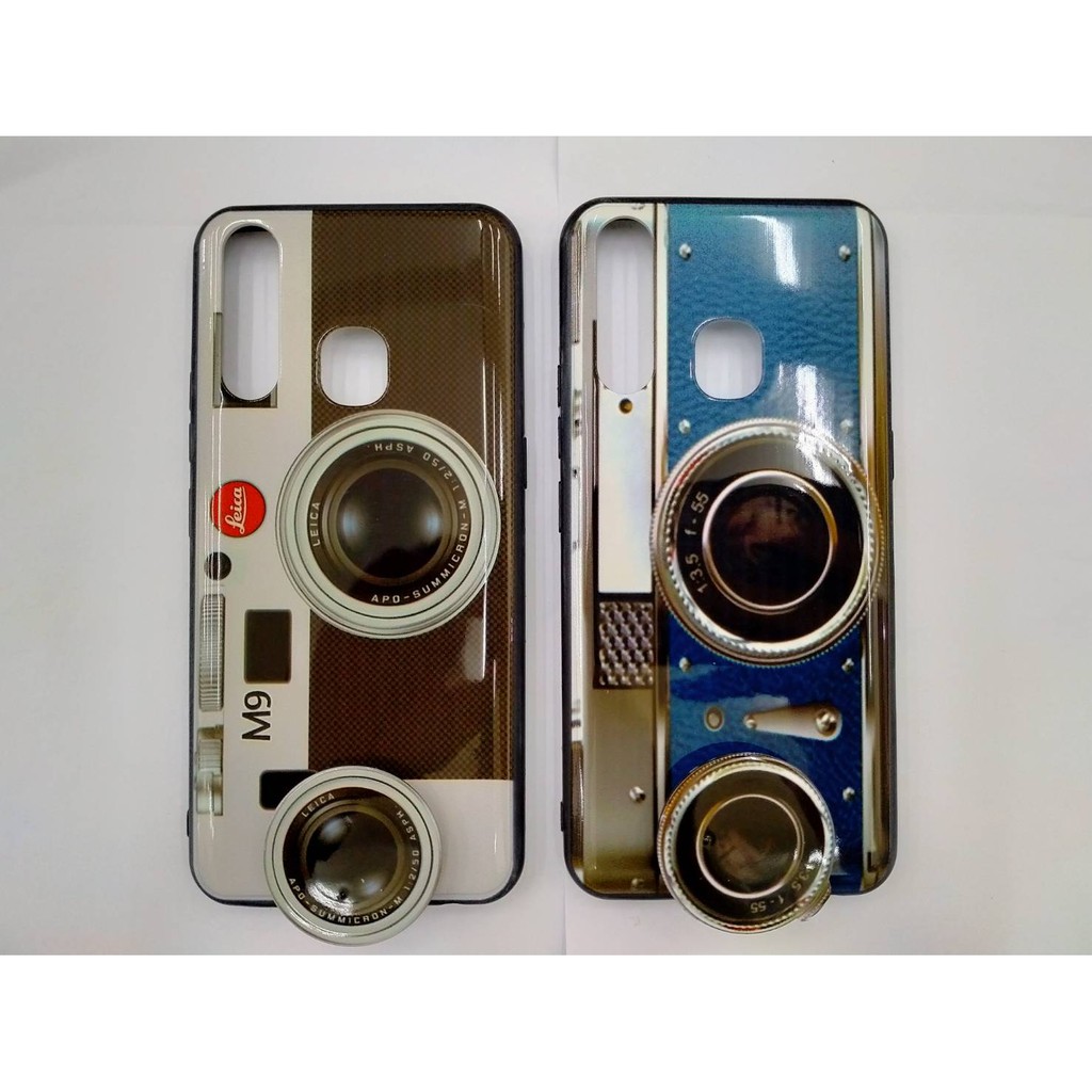 Casing VIVO Y5S Case Fuze Casing Kamera GRATIS Popsocket Karakter Lucu