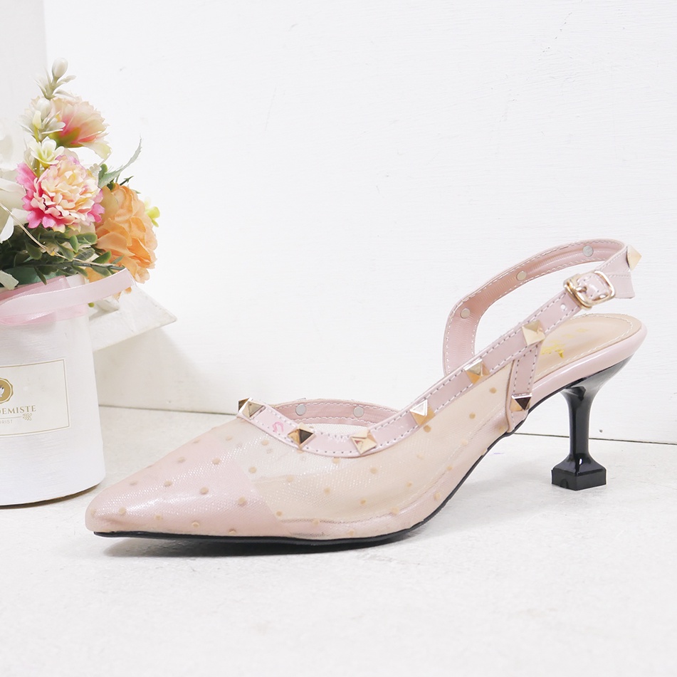 Bernx's Shoes - Sepatu Pesta Wanita Feldora Heels 7 cm