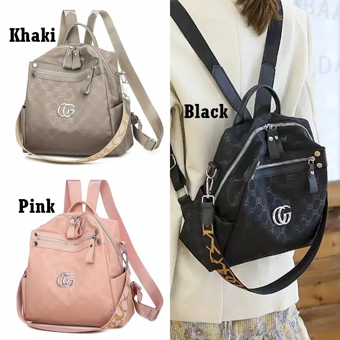 Backpack Multifungsi GD57326 Tas Ransel Wanita CG Stylish Fashion Import