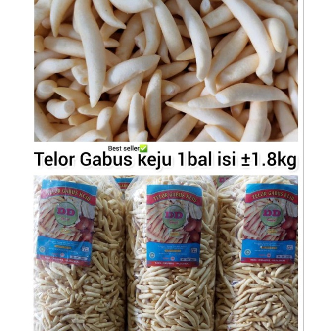 

TELUR GABUS KEJU DD (ECER) 1000gram