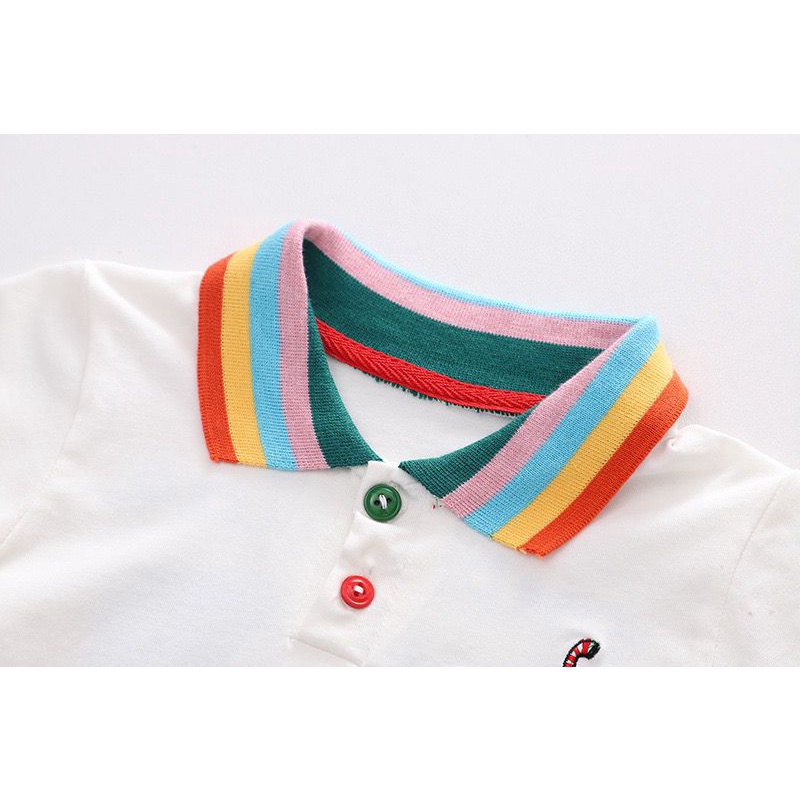 BABY K2 - Stelan Kaos Kera Rainbow