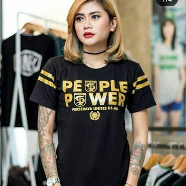 Kaos Persebaya People Power