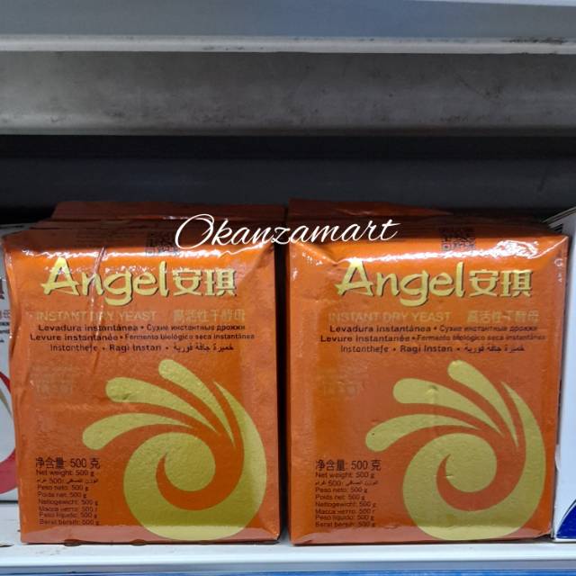 

Angel Instant Dry Yeast Brown 500gr